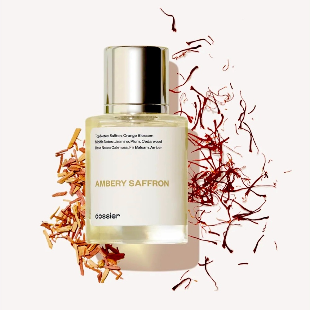 Dossier’s Amber Saffron (inspired by Baccarot Rouge 540) Long Lasting!!!